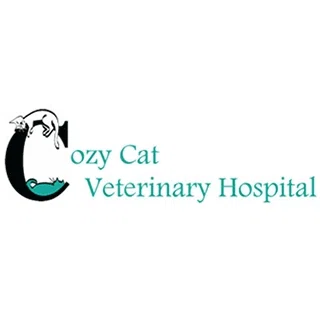 Cozy Cat Veterinary Hospital logo