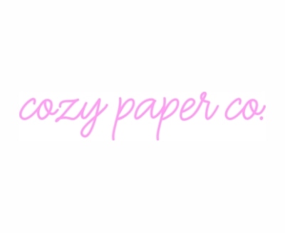 Shop Cozy Paper logo