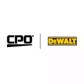 Shop CPO DeWALT logo