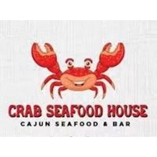 Crab seafood house logo