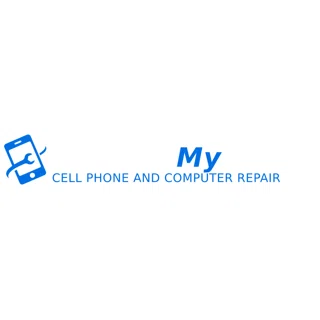 Cracked MyPhone logo