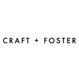 Crafts + Foster logo