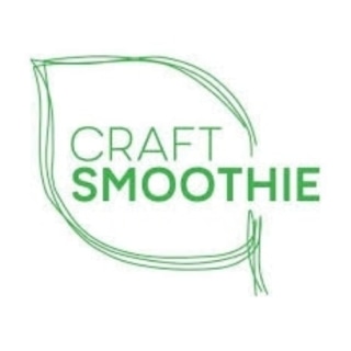 Craft Smoothie discount codes