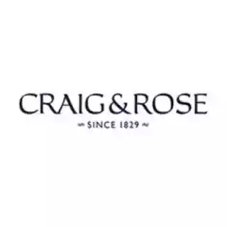 Craig and Rose coupon codes