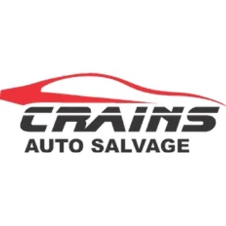 Crains Auto Salvage logo