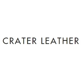 Crater Leather logo