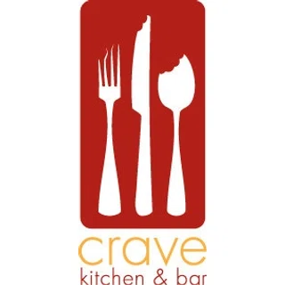 Crave Kitchen and Bar logo