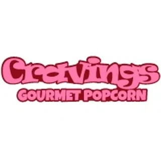 Shop Cravings Gourmet Popcorn logo