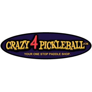 Crazy4pickleball.com logo