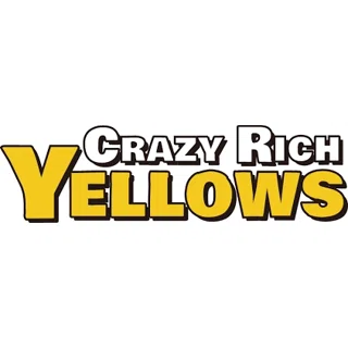 Crazy Rich Yellows logo