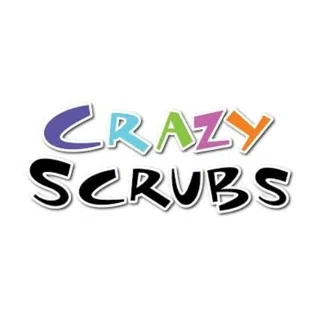 Shop Crazy Scrubs logo