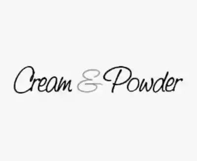 Cream and Powder coupon codes