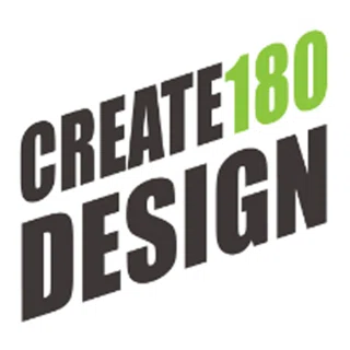 CREATE180 Design logo