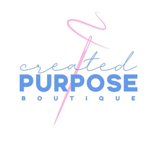 Created Purpose Boutique logo