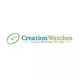 Shop CreationWatches discount codes logo