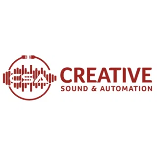Creative Sound & Automation logo