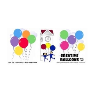 Shop Creative Balloons logo