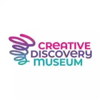 Shop Creative Discovery Museum promo codes logo