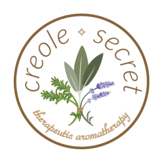 Creole Secret Therapeutic Aromatherapy logo