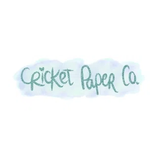 Shop Cricket Paper logo
