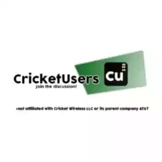 Shop Cricket Users Forum discount codes logo