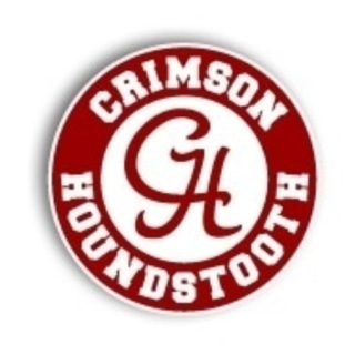 Shop Crimson Houndstooth logo