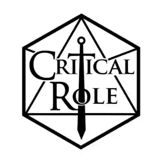 Shop Critical Role promo codes logo