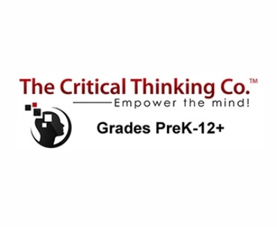 Shop The Critical Thinking Co. logo