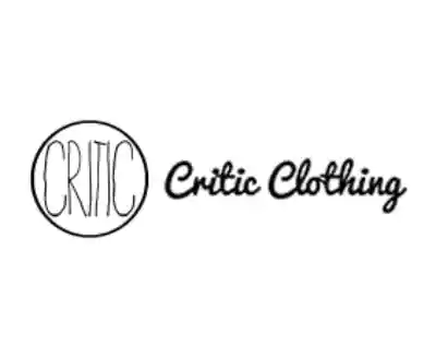 Critic Clothing coupon codes