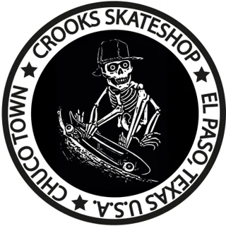 Crooks Skateshop logo