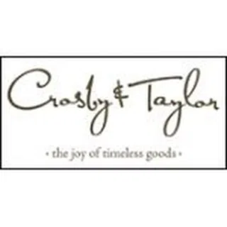 Shop Crosby & Taylor logo