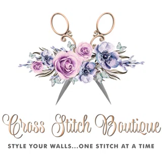 Cross Stitch Boutique logo