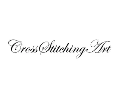 Cross Stitching Art logo