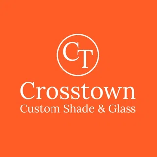 Crosstown Shade and Glass logo