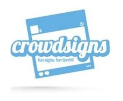 Shop CrowdSigns logo