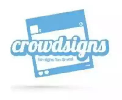 Shop CrowdSigns coupon codes logo