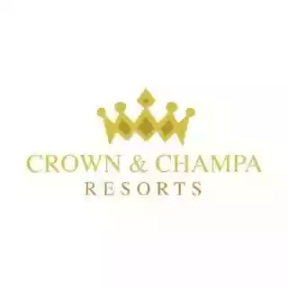 Shop Crown & Champa Resorts promo codes logo