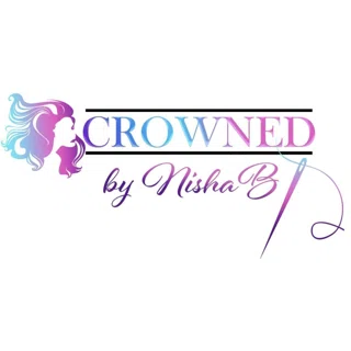 Crowned By Nisha B logo