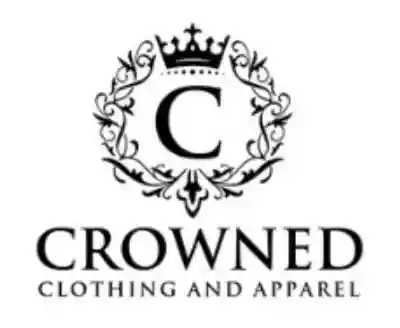 Shop Crowned Clothing and Apparel promo codes logo