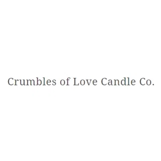 Crumbles of Love Candle Co logo