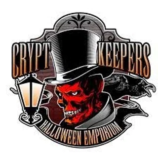 Crypt Keepers Halloween Emporium logo