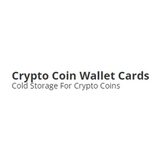 Crypto Coin Wallet Cards coupon codes
