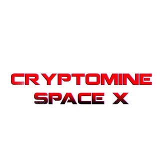 CryptoMine Space X logo
