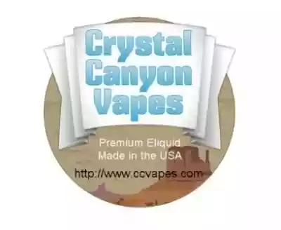 Crystal Canyon Vapes logo