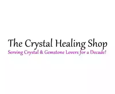 Crystal Healing Shop logo