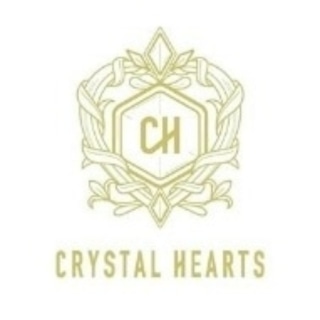 Shop Crystal Hearts Cosmetics logo