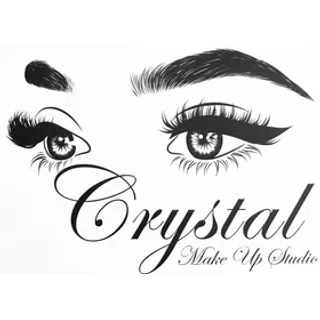 Crystal Makeup Studio logo
