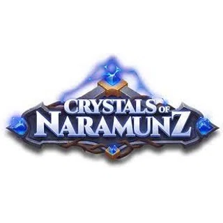 Crystals of Naramunz logo