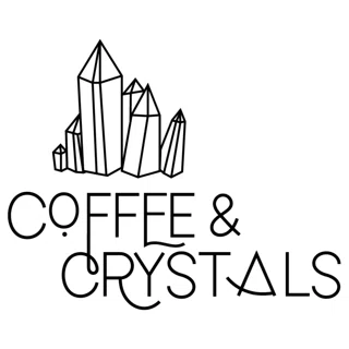 crystalsandcoffees.com logo