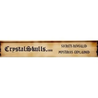 Shop Crystal skull logo